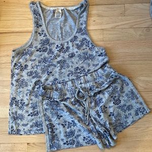 EUC Lucky Brand Pajama Set